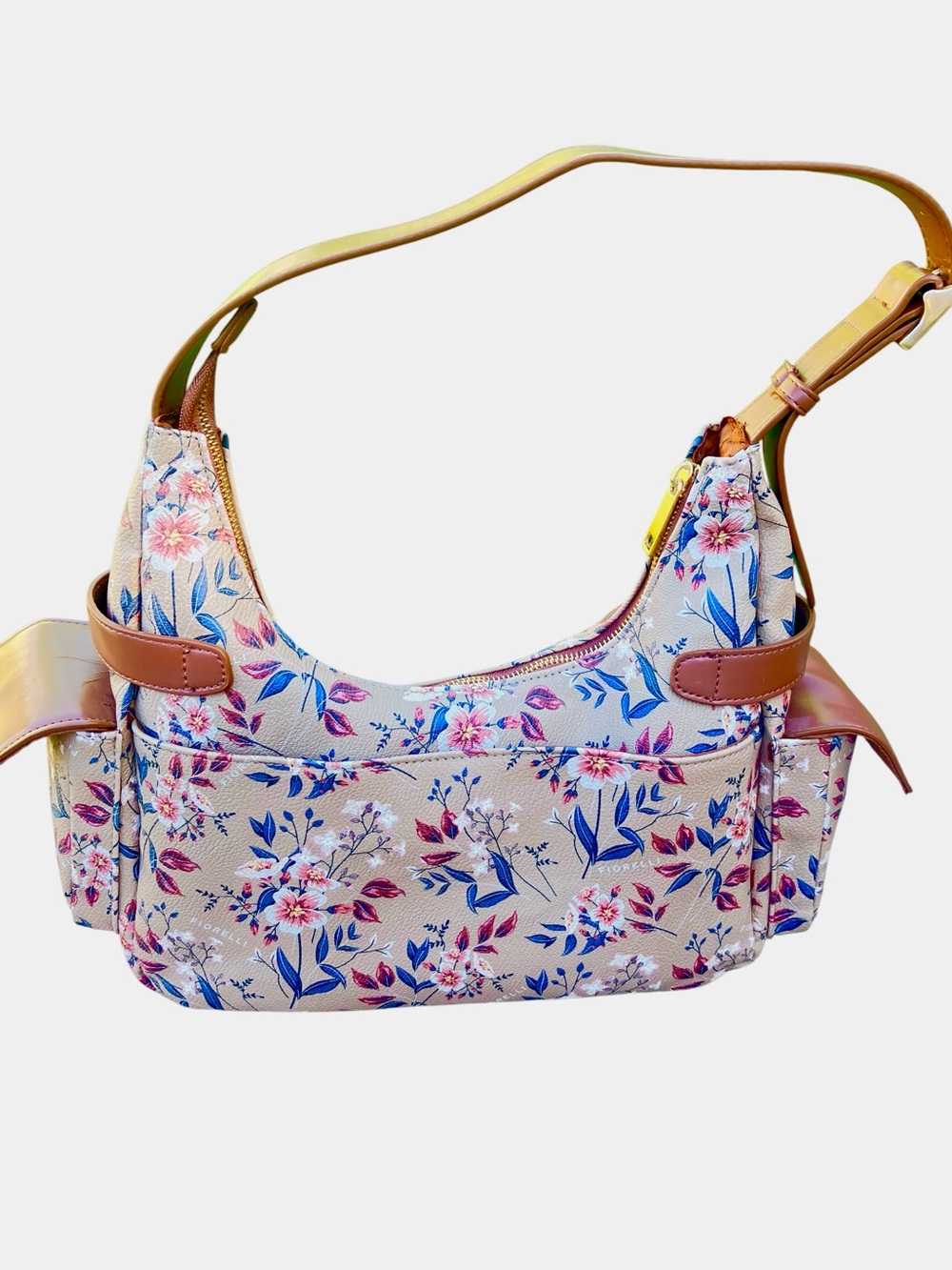 Fiorelli Floral‎ Hobo Bag Pink Cottagecore Coquette